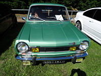 Simca 1100 TI verte (de 1974) (prise a Amberieux, France, 2016) (4)